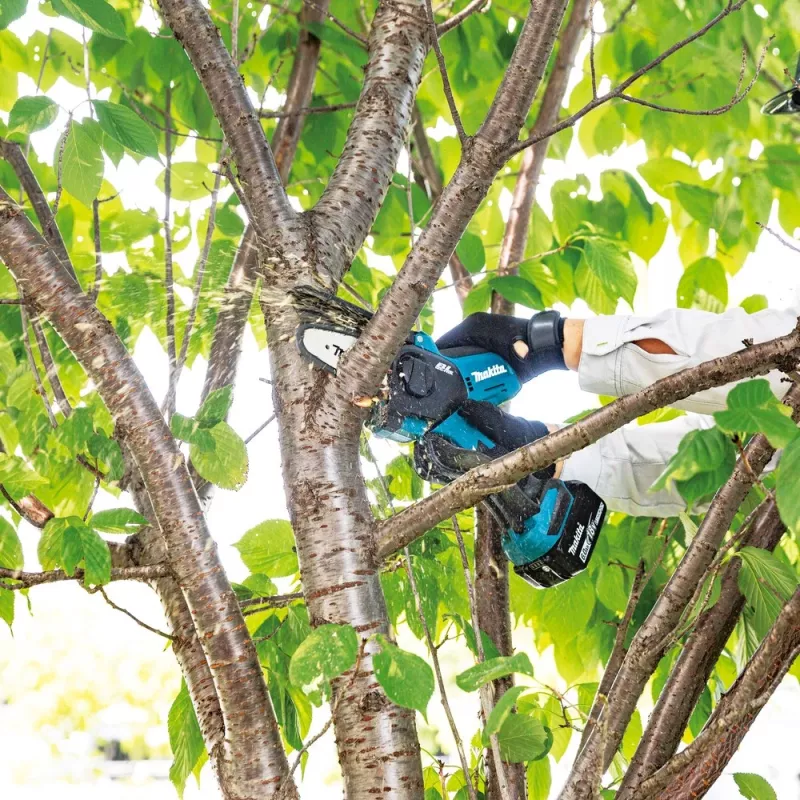 Grandininė šakų pjūklas MAKITA DUC101Z01 Mėlyna, Juoda