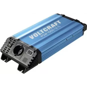 Voltcraft keitiklis PSW 1000-12-G 1000 W - 230 V/AC gryna sinusinė banga (VC-13984550)