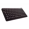 Klaviatūra CHERRY G84-4100 universali USB QWERTY JAV anglų juoda