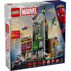 Konstruktorius LEGO Marvel rinkinys 76324 Žmogus voras prieš Oscorp, 808 dalių, 8 minifigūrėlės, nuo 10 m.