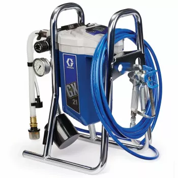 Bevoris dažų purkštuvas GRACO GX 21 17G183 su 0.015 colio antgaliu