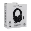 Ausinės White Shark WGH-2441 Falcon Black