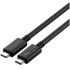 Satechi ST-YTB100K Thunderbolt 4 laidas 1 m 40 Gbit/s Juodas