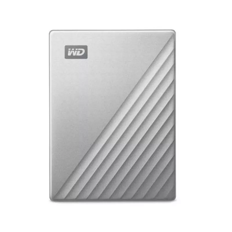Išorinis kietasis diskas Western Digital 4TB USB Type-C 3.2 Gen 1 WDBPMV0040BSL-WESN