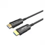 Unitek C11072BK-20M HDMI 2.0 AOC optinis kabelis 20 m, 4K 60 Hz, juodas