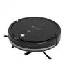 Robotas dulkių siurblys TEESA Smart VAC 2 – apvalus, juodas, 1000 Pa, 9,6 V/2000 mAh Li, 0,2 l, Wi-Fi, automatinis grįžimas