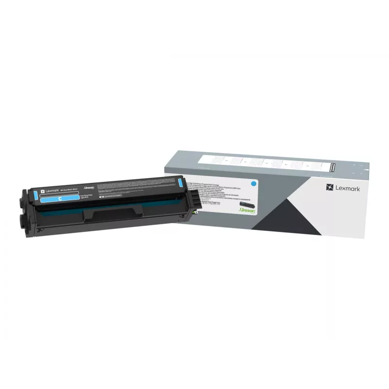 Kasetė su dažais Lexmark C320020 2500 puslapių Cyan