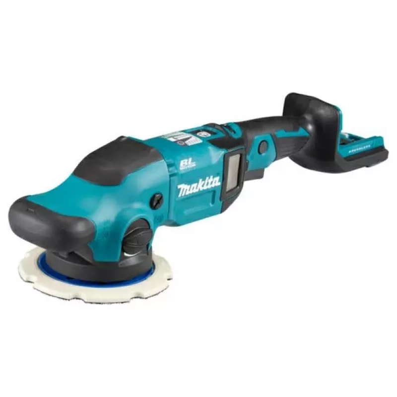 Makita DPO600Z belaidė poliravimo mašina, 18 V, 150 mm