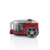 Siurblys ETA Stormy Turbo 351790000, be maišelio, 800 W, 2.2 L, juodas/raudonas
