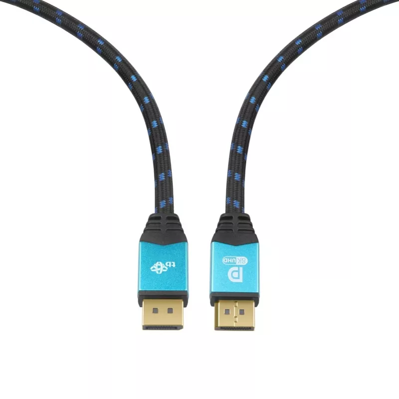 TB AKTBXVDMDP2120N DisplayPort 2.1 kabelis 2 m