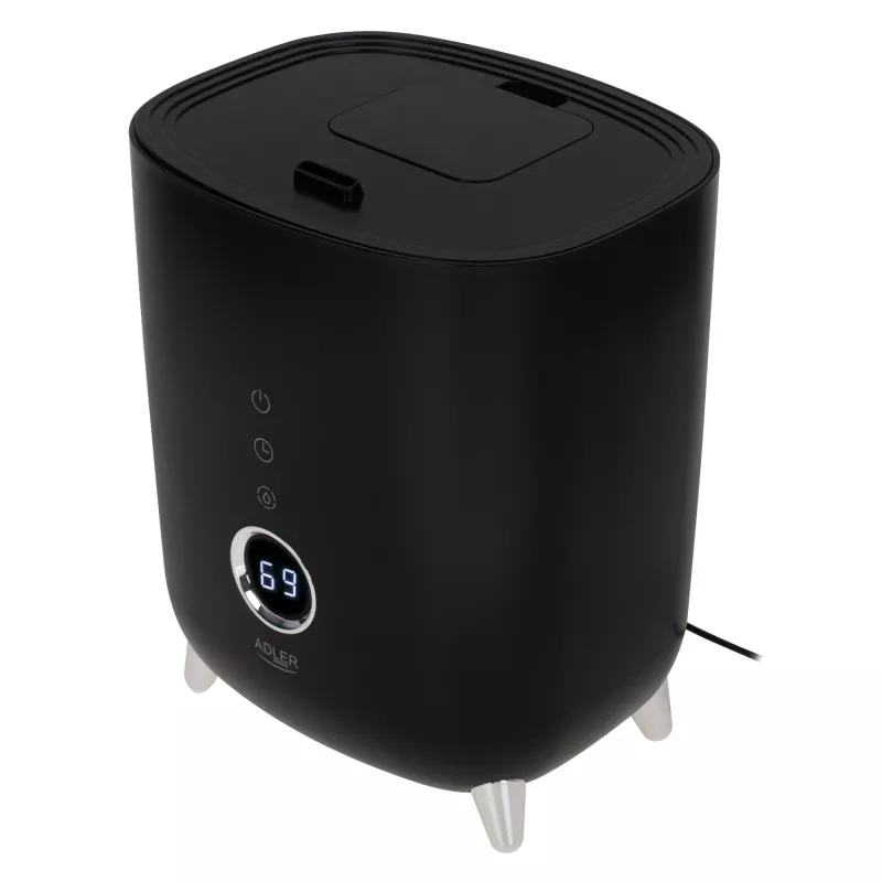 Adler AD 7972 drėkintuvas, 23 W, 4 l, iki 35 m², juodas