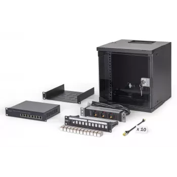 Tinklo komplektas Digitus DN-49101-SET 6U 315 x 300 mm