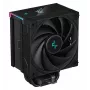 Oro aušintuvas DeepCool AK500S Digital 120 mm, 5 šilumos vamzdelių, PWM ventiliatorius, 1850 RPM, 68,99 CFM, 2,19 mmH2O, Juodas