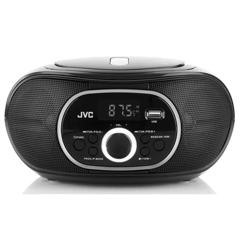 Nešiojamas CD grotuvas JVC RD-E221B juodas