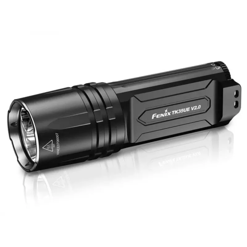 Fenix TK35UE V2.0 juodas rankinis prožektorius LED