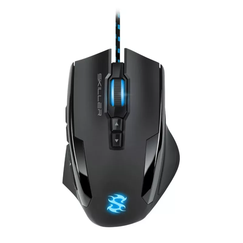 Sharkoon Skiller SGM1 pelė žaidimams Dešinei rankai USB-A Optinė 10800 DPI