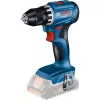 Bosch GSR 18V-45 Professional 500 RPM Beklėdis 900 g Juoda, Mėlyna
