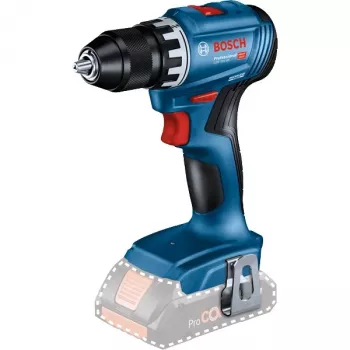 Bosch GSR 18V-45 Professional 500 RPM Beklėdis 900 g Juoda, Mėlyna