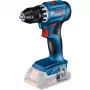 Bosch GSR 18V-45 Professional 500 RPM Beklėdis 900 g Juoda, Mėlyna