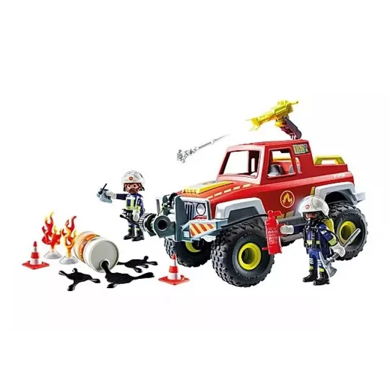 Action Heroes 71824 Gaisrinis automobilis