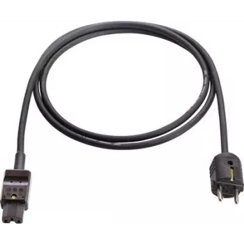 Maitinimo laidas AS Schwabe 70873, 2 m, juodas