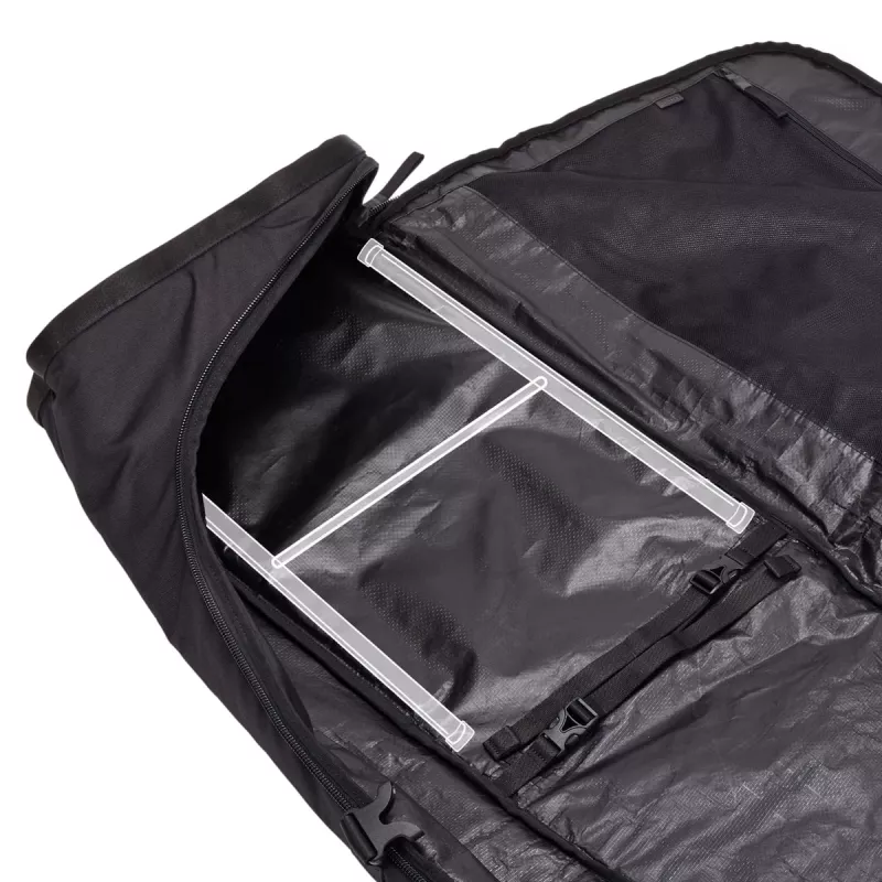 Thule 5170 Roundtrip Rolling Ski Bag 175 cm Juoda