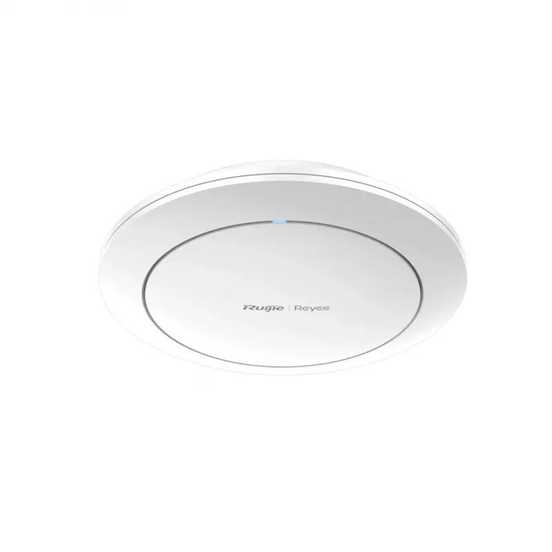 Belaidis prieigos taškas RUIJIE RG-RAP2266 Wi‑Fi 6, dviejų juostų 2.4/5 GHz, 2976 Mbps, 1x GbE, PoE, montavimas ant lubų