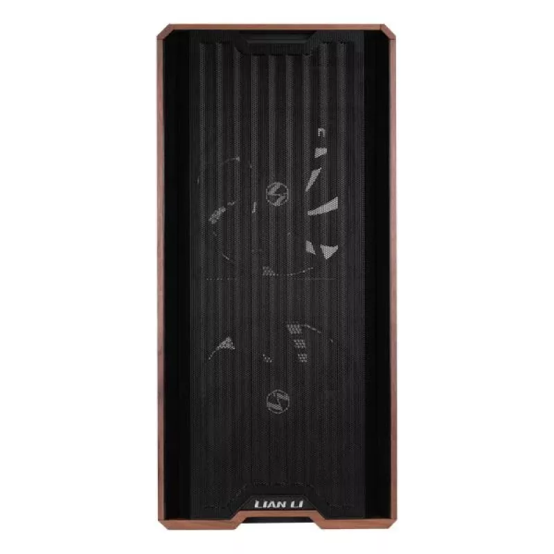Kompiuterio korpusas Lian Li Lancool LAN217X Midi Tower Juodas, Medis