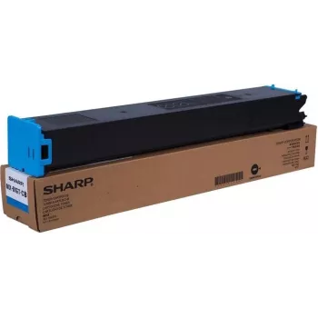 Kasetė Sharp MX61GTCB mėlyna (toner) originaliems Sharp spausdintuvams