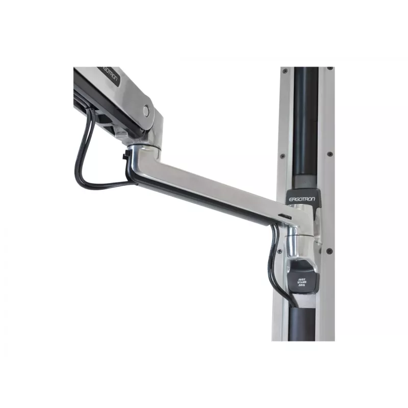 Sieninis klaviatūros laikiklis Ergotron LX Sit-Stand