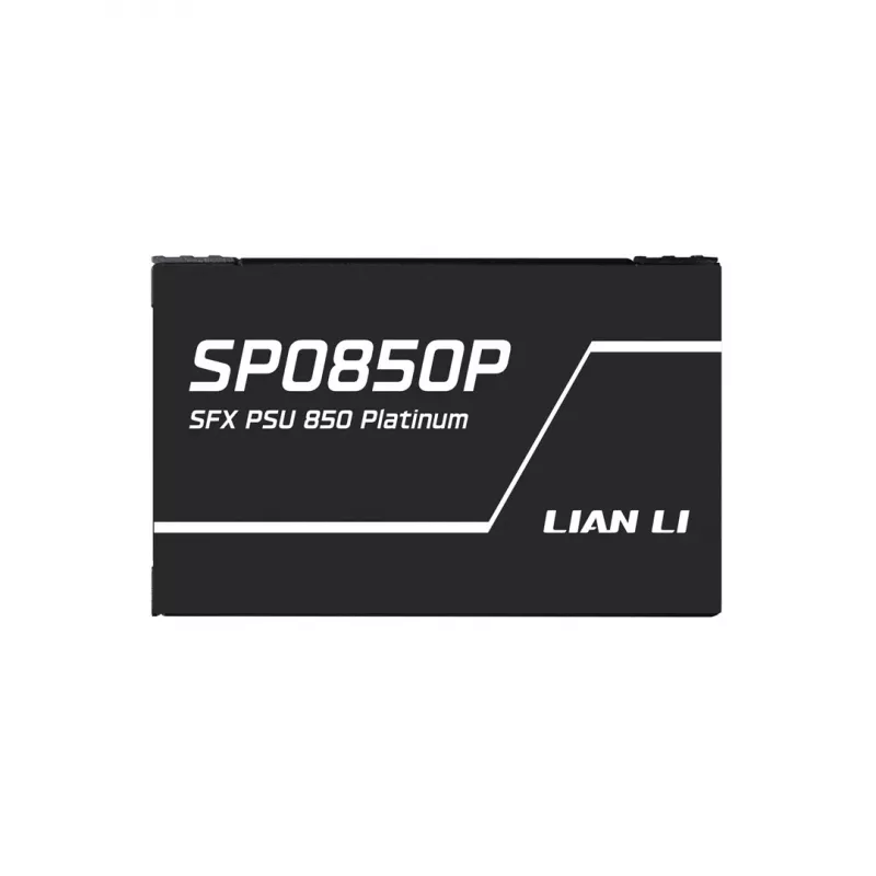 Maitinimo blokas Lian Li SP Series Platinum SFX 850W pilnai modulinis PCIe 5.1 ATX 3.1 (G9P.SP0850P.B000.EU)