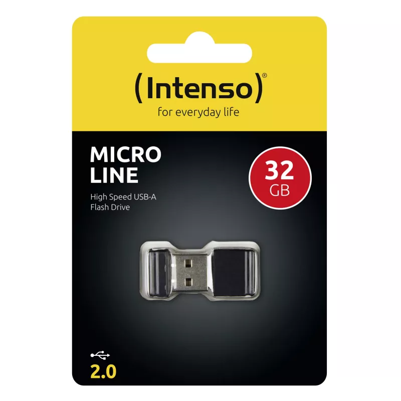 INTENSO 32GB USB 2.0 atmintukas