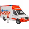Bruder 1/16 Mercedes-Benz Sprinter Greitosios pagalbos automobilis su vairuotoju
