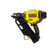 Vininis pistoletas DeWALT DCN930N-XJ 18V belaidis, kampuotas dėtuvės, 2,8 mm, 5–90 mm kabės, talpa 55 vnt.