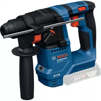 Akumuliatorinis sraigtinis plaktukas GBH 18V-18 Professional solo, 18V (mėlyna/juoda, be akumuliatoriaus ir įkroviklio)