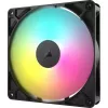 Ventiliatorius Corsair RS140 ARGB 14 cm juodas 330-1700 RPM