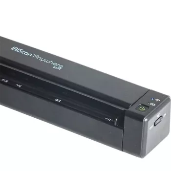 Nešiojamasis skaitytuvas I.R.I.S. IRIScan Anywhere 6 WiFi 1200 x 1200 DPI Juodas