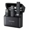2 vnt. rinkinys Vention USB-C mikrofonų su įkrovimo dėklu
