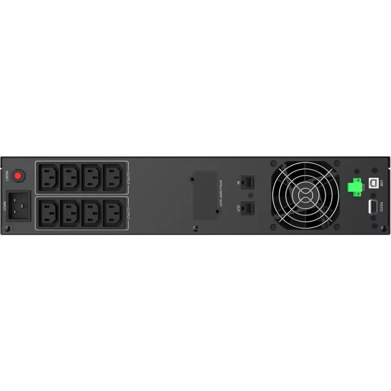 PowerWalker VI 2200 RLE nepertraukiamo maitinimo šaltinis (UPS) Line-Interactive 2.2 kVA 1320 W 4 lizdai