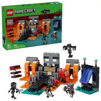LEGO MINECRAFT 21590 Vėliavos kova
