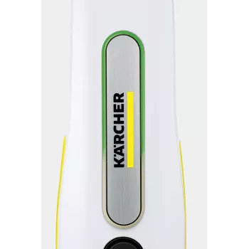 Garų šluotuvas Kärcher SC 3 UPRIGHT – 0,5 L bakelis, 1600 W, įšyla per 30 s, išimamas bakelis, kilimų antgalis