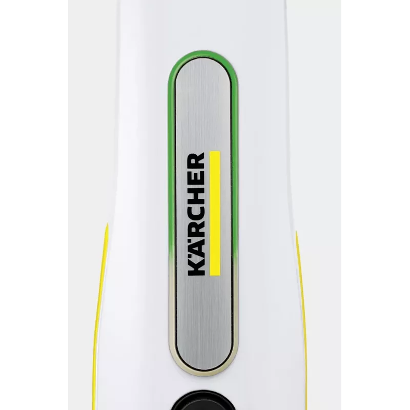 Garų šluotuvas Kärcher SC 3 UPRIGHT – 0,5 L bakelis, 1600 W, įšyla per 30 s, išimamas bakelis, kilimų antgalis
