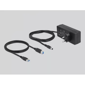 DeLOCK išorinis USB 3.2 Gen 1 šakotuvas, 10 prievadų su jungikliais