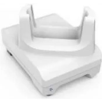 Zebra CRD-TC2W-BS1CO-01 vieno lizdo įkrovimo lopšys mobiliesiems kompiuteriams, baltas, USB