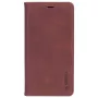 Krusell Sunne 4 Card FolioWallet dėklas iPhone XS Max, raudona, natūrali oda