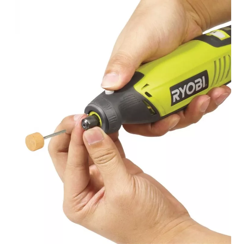 RYOBI EHT150V tiesinis šlifuoklis 150W, 115 priedų rinkinys
