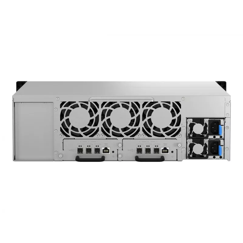QNAP TL-R1620Sdc HDD/SSD dėklas Juodas 2.5/3.5 colio