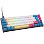 Mechaninė klaviatūra Ducky Mecha SF Limited Dawn Edition — 65 % išdėstymas, RGB LED, Cherry MX Red jungikliai
