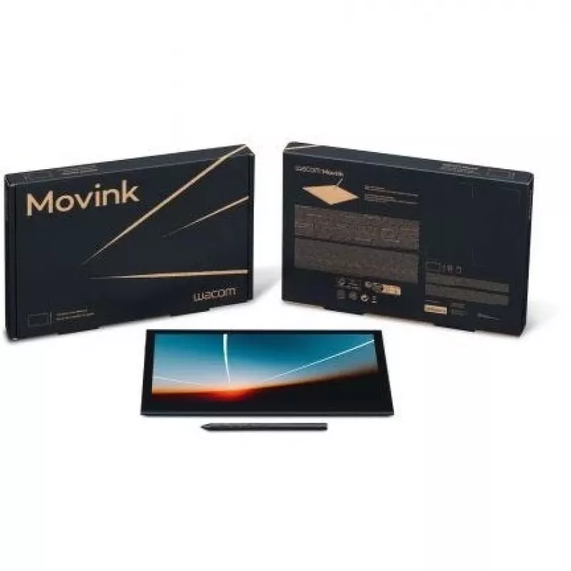 Wacom Movink 13 Touch OLED piešimo ekranas su rašikliu, 13.3 colio full HD (DTH135K0B)