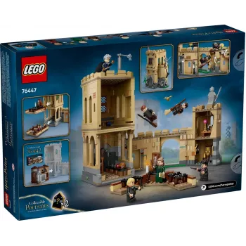 LEGO HARRY POTTER 76447 Hogmitsų pilis: Skraidymo pamokos